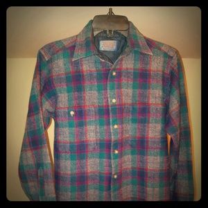 Men's Vintage Pendleton button up.